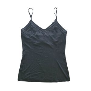 Buckle Red By BKE Black Mesh Adjustable Strap Women's Tank Top Size Large